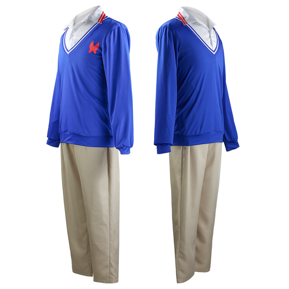 Anime Wonder Egg Priority Momoe Sawaki Cosplay Costume Halloween Carnival Costume