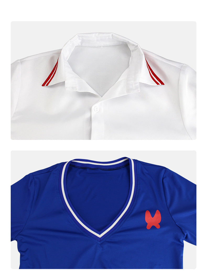 Anime Wonder Egg Priority Momoe Sawaki Cosplay Costume Halloween Carnival Costume