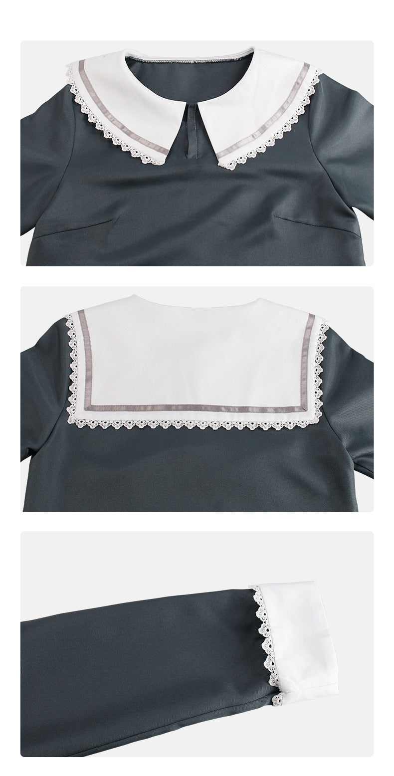 Anime Wonder Egg Priority Neiru Aonuma Cosplay Costume Dress