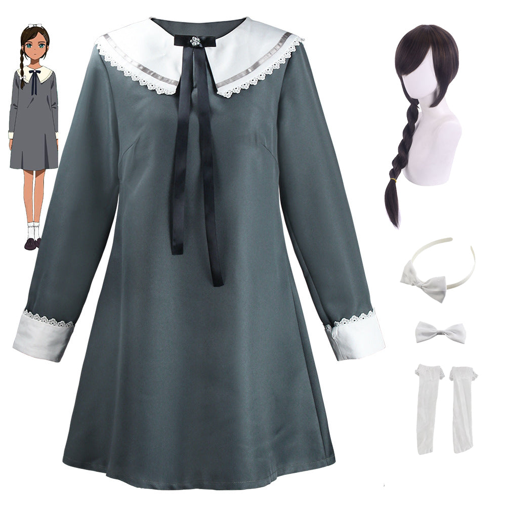 Anime Wonder Egg Priority Neiru Aonuma Cosplay Costume Dress