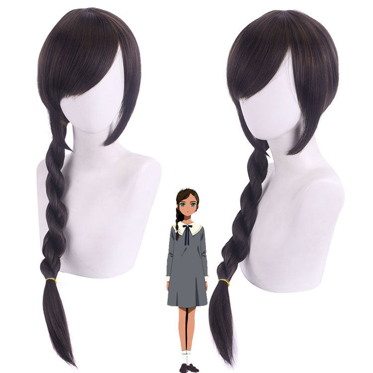 Anime Wonder Egg Priority Neiru Aonuma Cosplay Wigs