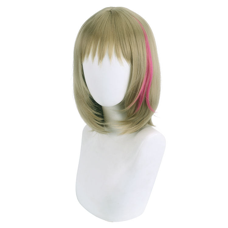 Anime Wonder Egg Priority Rika Kawai Cosplay Accessories Wigs