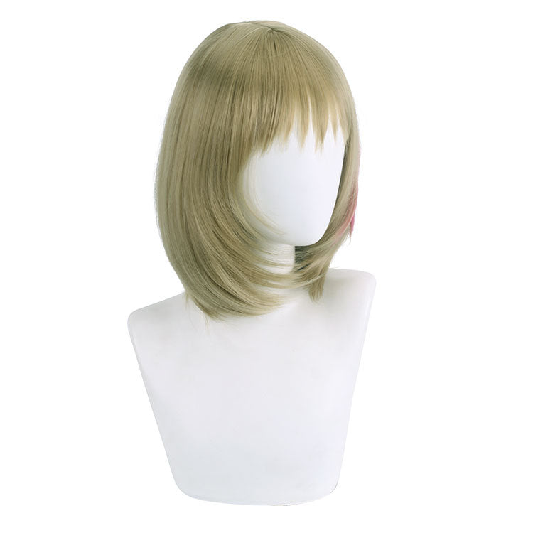 Anime Wonder Egg Priority Rika Kawai Cosplay Accessories Wigs