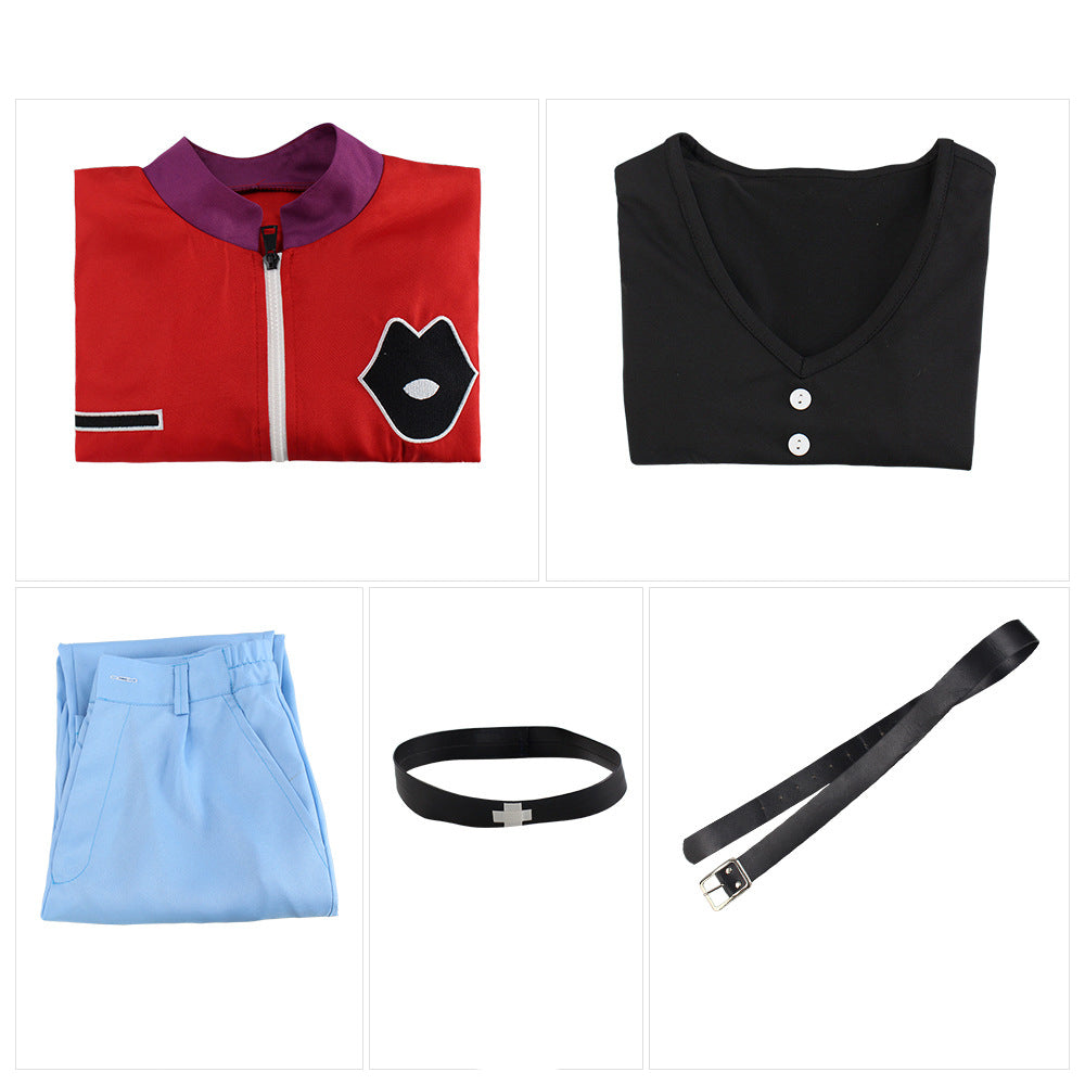 Anime Wonder Egg Priority Rika Kawai Cosplay Costume Halloween Cosplay Outfit