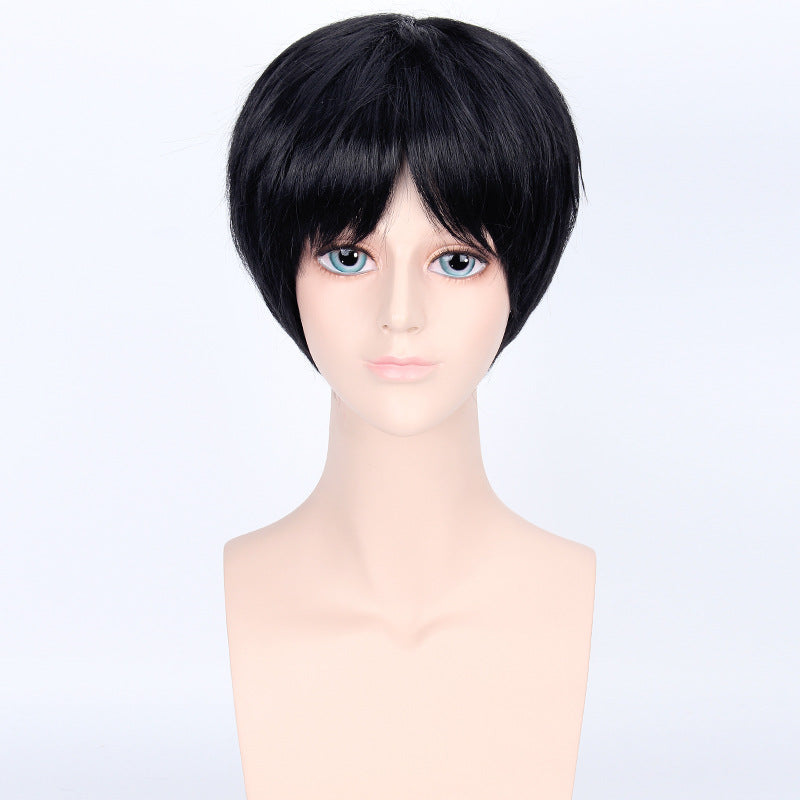 Anime Your Lie in April Cosplay Kousei Arima Cosplay Black Wigs