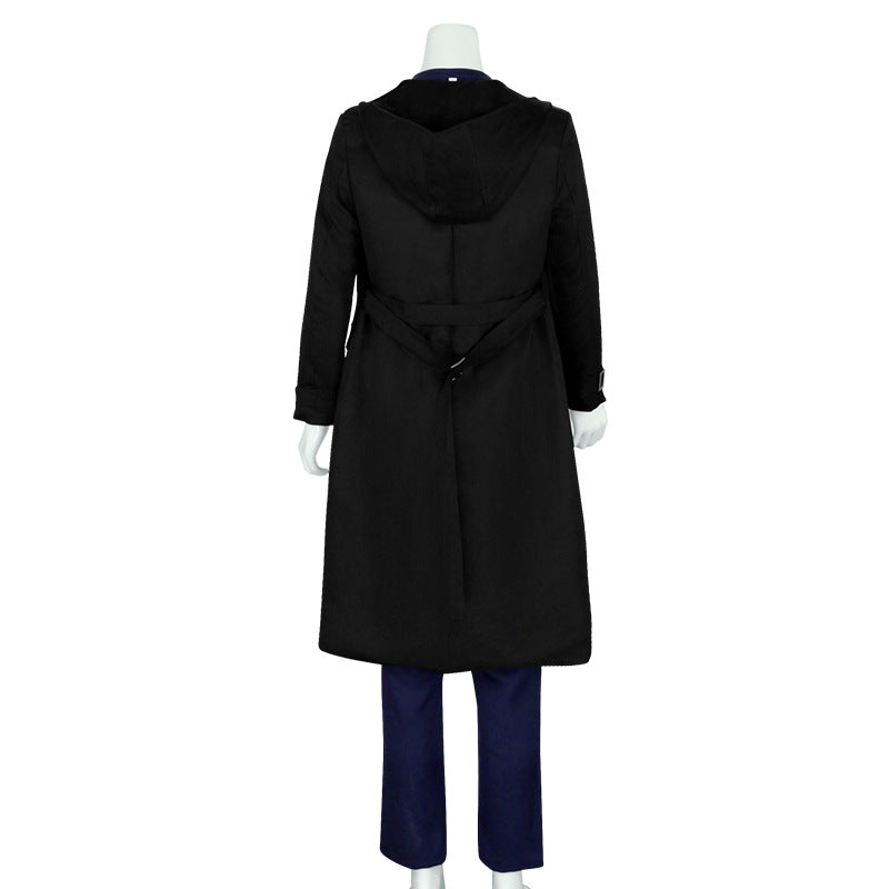 Anime Boku No Hero / My Hero Academia Tomura Shigaraki Cosplay Costume Halloween Carnival Outfit Costume