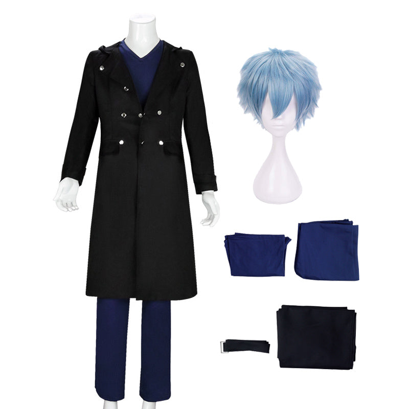 Anime Boku No Hero / My Hero Academia Tomura Shigaraki Cosplay Costume Halloween Carnival Outfit Costume