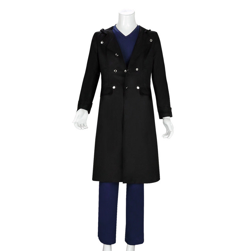 Anime Boku No Hero / My Hero Academia Tomura Shigaraki Cosplay Costume Halloween Carnival Outfit Costume