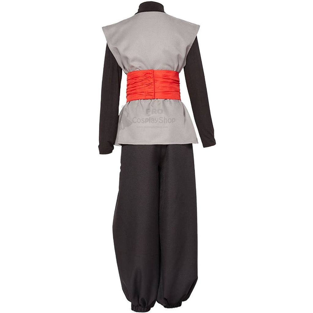 Anime Dragon Ball Goku Black Cosplay Costume Halloween Cosplay Suit Outfit