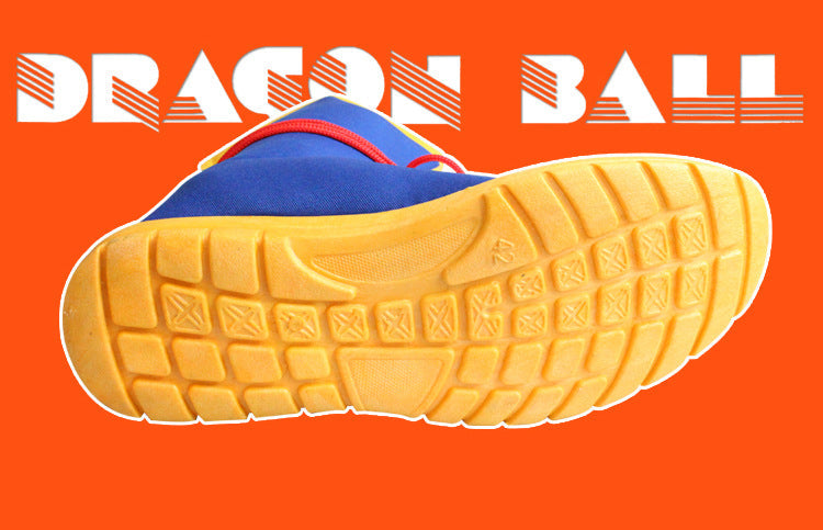 Anime Dragon Ball Son Goku Cosplay Shoes