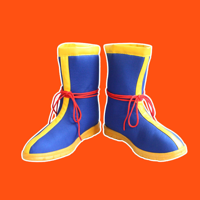 Anime Dragon Ball Son Goku Cosplay Shoes