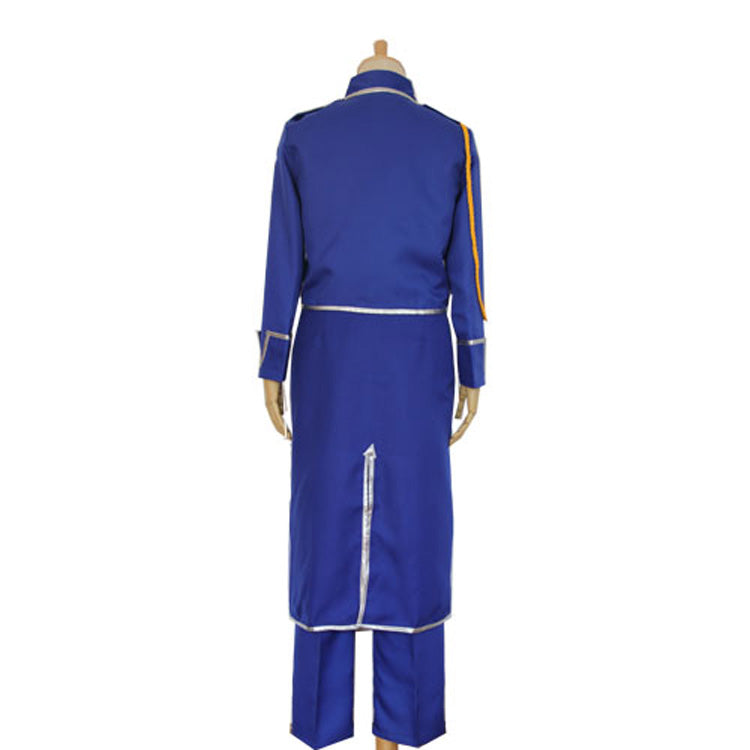 Anime Fullmetal Alchemist Cosplay Roy Mustang Uniform Costume Version 1