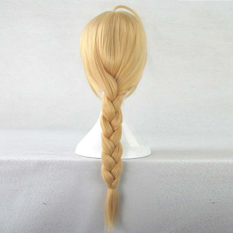 Fullmetal Alchemist Edward Elric Cosplay Wigs Halloween Costume Accessories