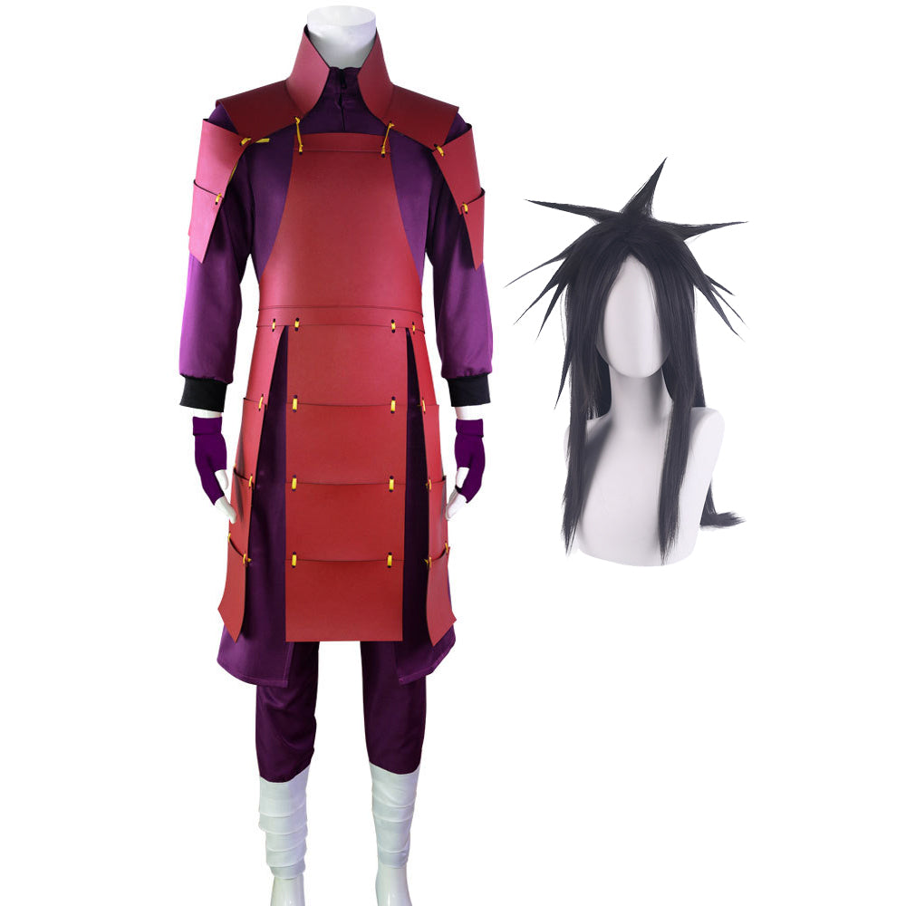 Anime Madara Cosplay Costume Halloween Cosplay Outfit