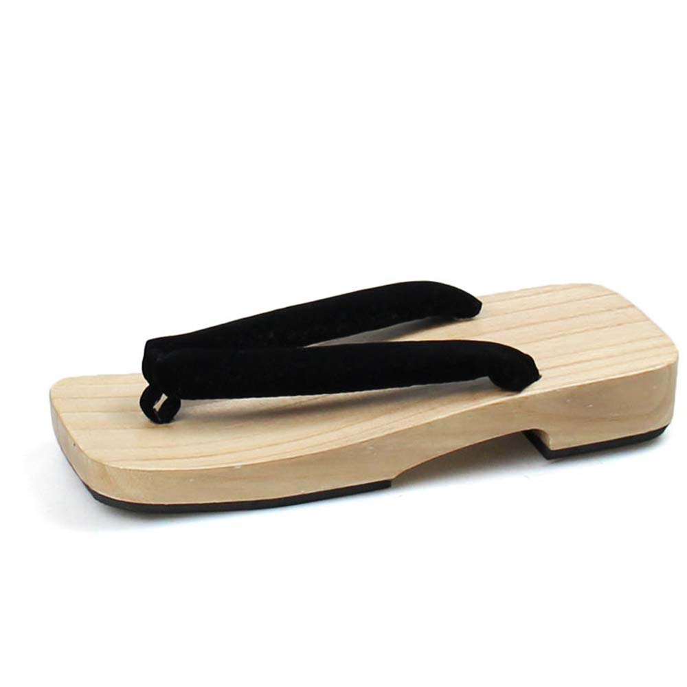 Anime One Piece Trafalgar Law Wano Country Arc Costume Shoes Wooden Clogs