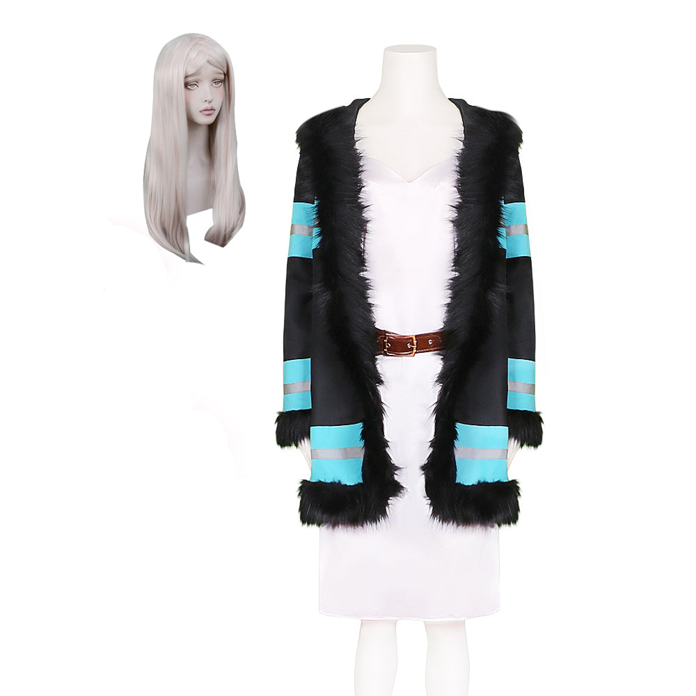 Anime Princess Hibana Cosplay Costume Halloween Costume Outfit