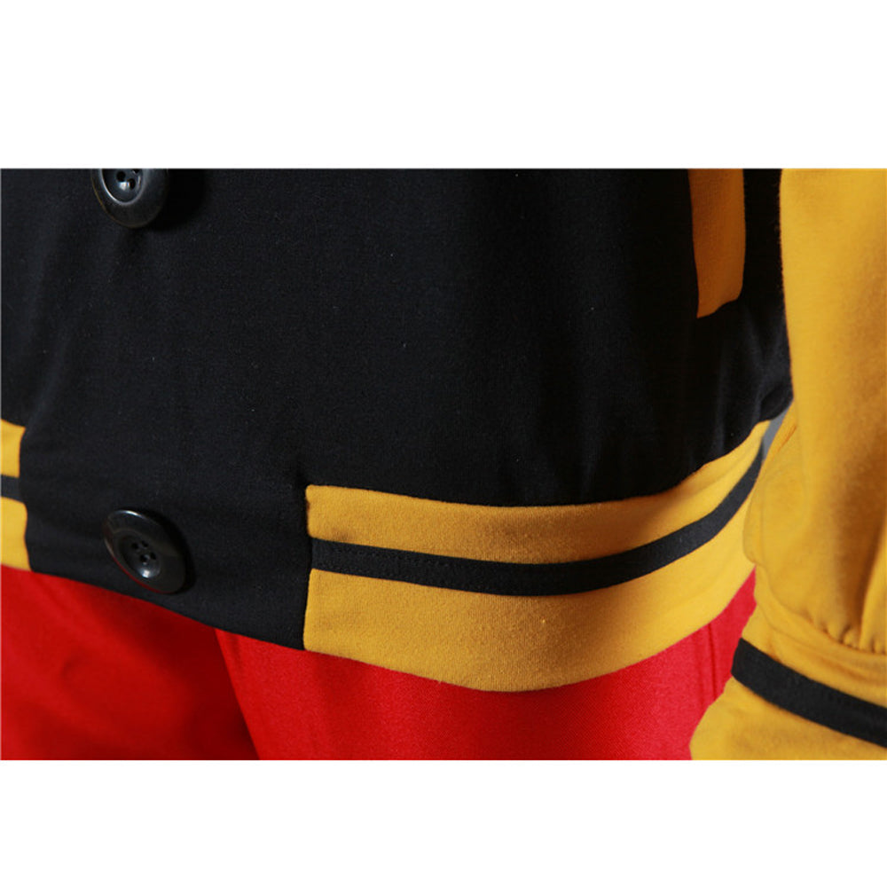 Anime Soul Evans Cosplay Costume Suit Halloween Cosplay Outfit Set With Headband