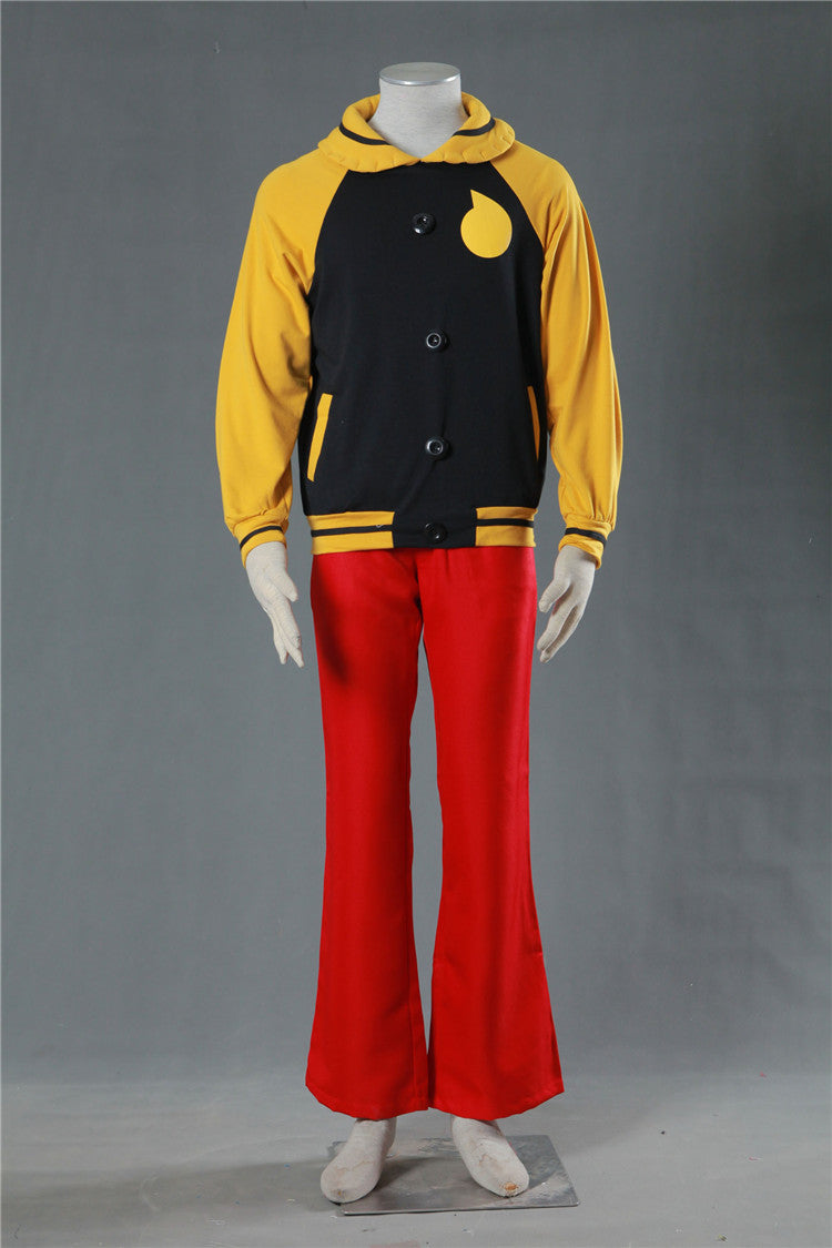 Anime Soul Evans Cosplay Costume Suit Halloween Cosplay Outfit Set With Headband