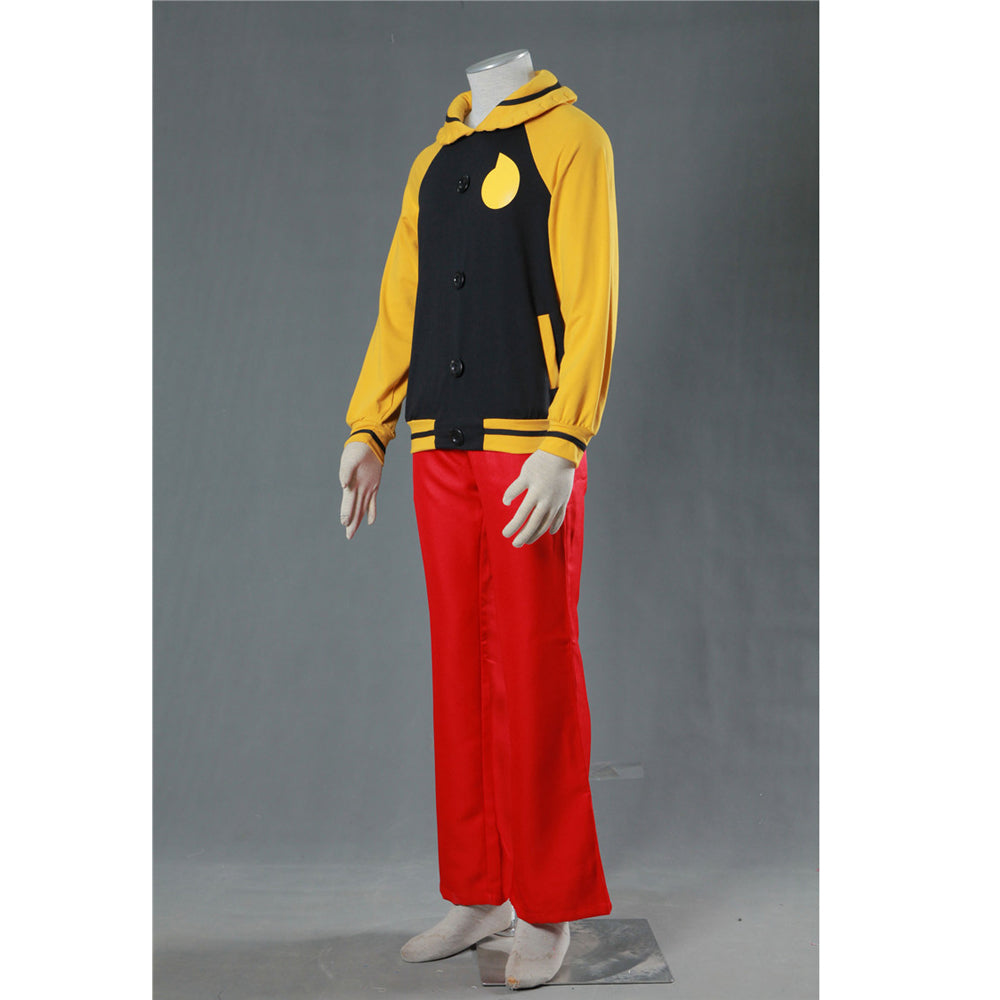 Anime Soul Evans Cosplay Costume Suit Halloween Cosplay Outfit Set With Headband