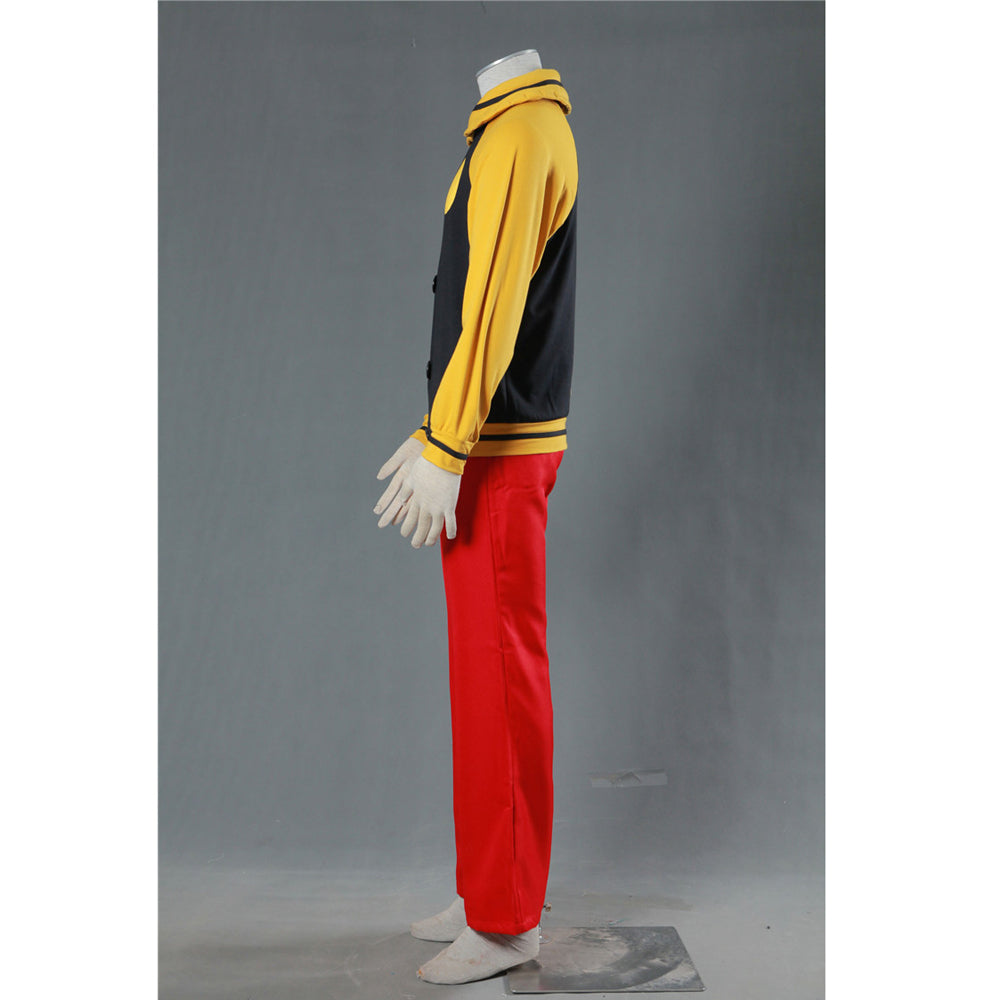 Anime Soul Evans Cosplay Costume Suit Halloween Cosplay Outfit Set With Headband