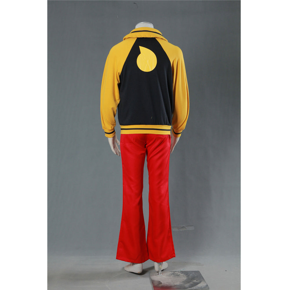 Anime Soul Evans Cosplay Costume Suit Halloween Cosplay Outfit Set With Headband