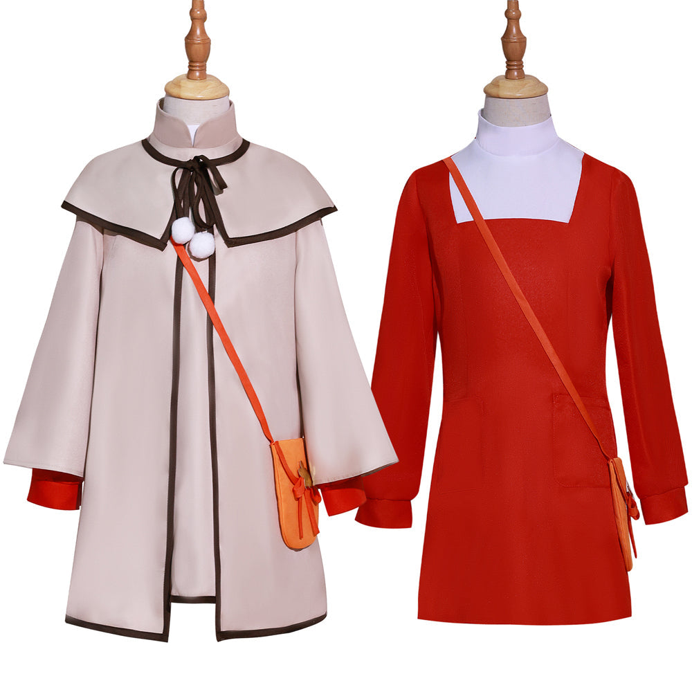 Anya Forger CODE White Costume For Kids Girls Anya New Cosplay Outfit Halloween Costume
