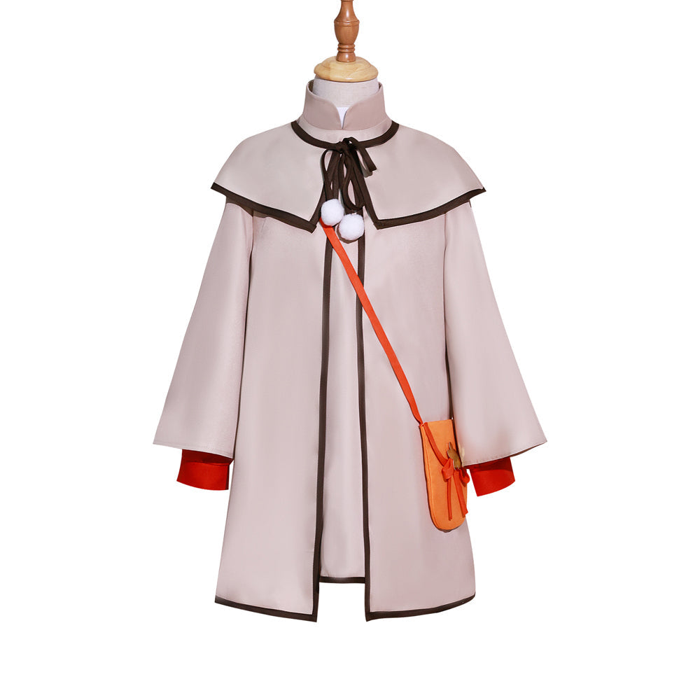 Anya Forger CODE White Costume For Kids Girls Anya New Cosplay Outfit Halloween Costume