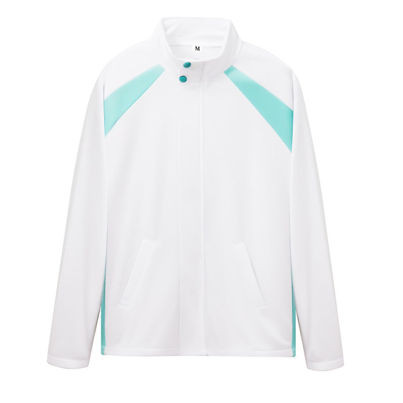 Aoba Johsai High Costume Jacket and Pants Sportswear Set Halloween Costume