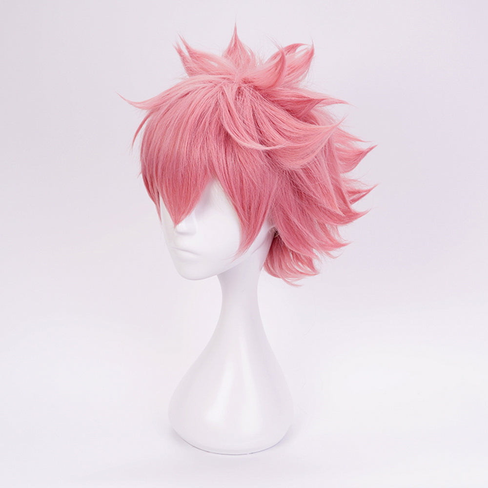 Mina Ashido Pinky Cosplay Wigs Pink Wigs With Hairpins