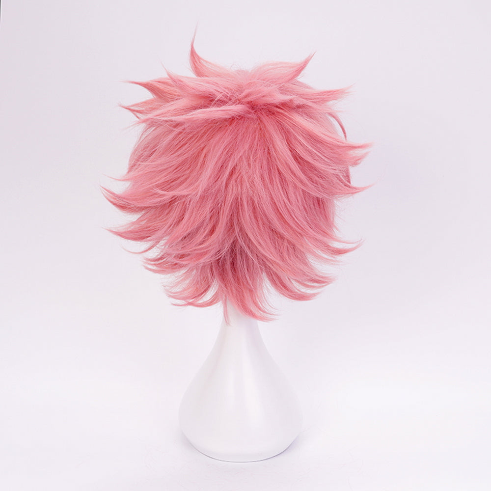 Mina Ashido Pinky Cosplay Wigs Pink Wigs With Hairpins
