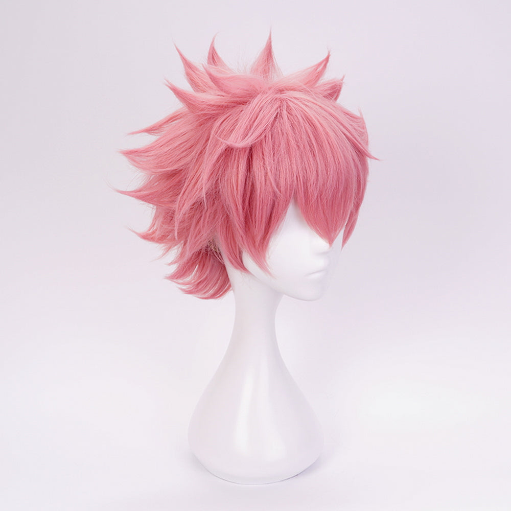 Mina Ashido Pinky Cosplay Wigs Pink Wigs With Hairpins
