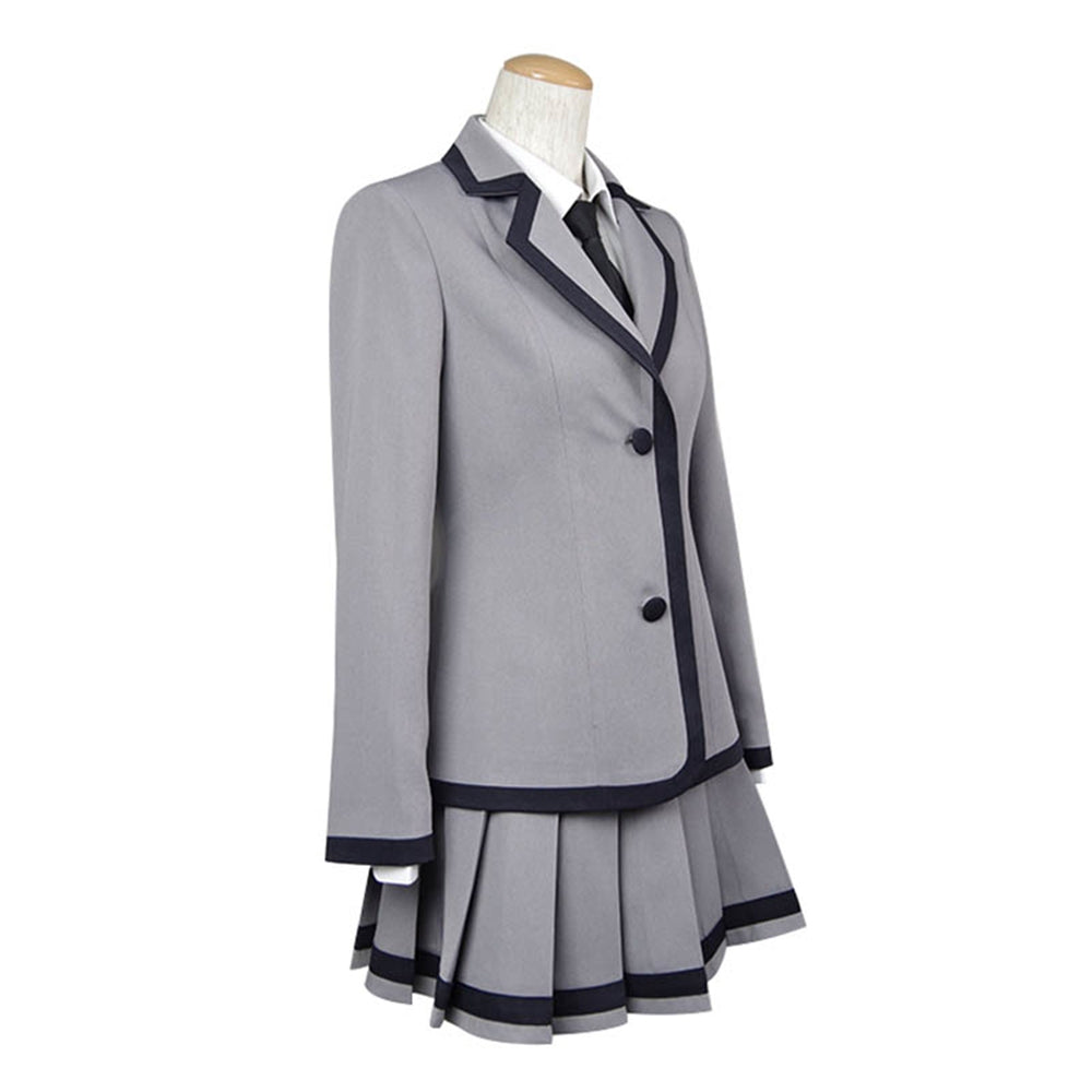 Assassination Classroom Akari Yukimura Kaede Kayano Uniform Costume Outfit Halloween Carnival Cosplay Suit