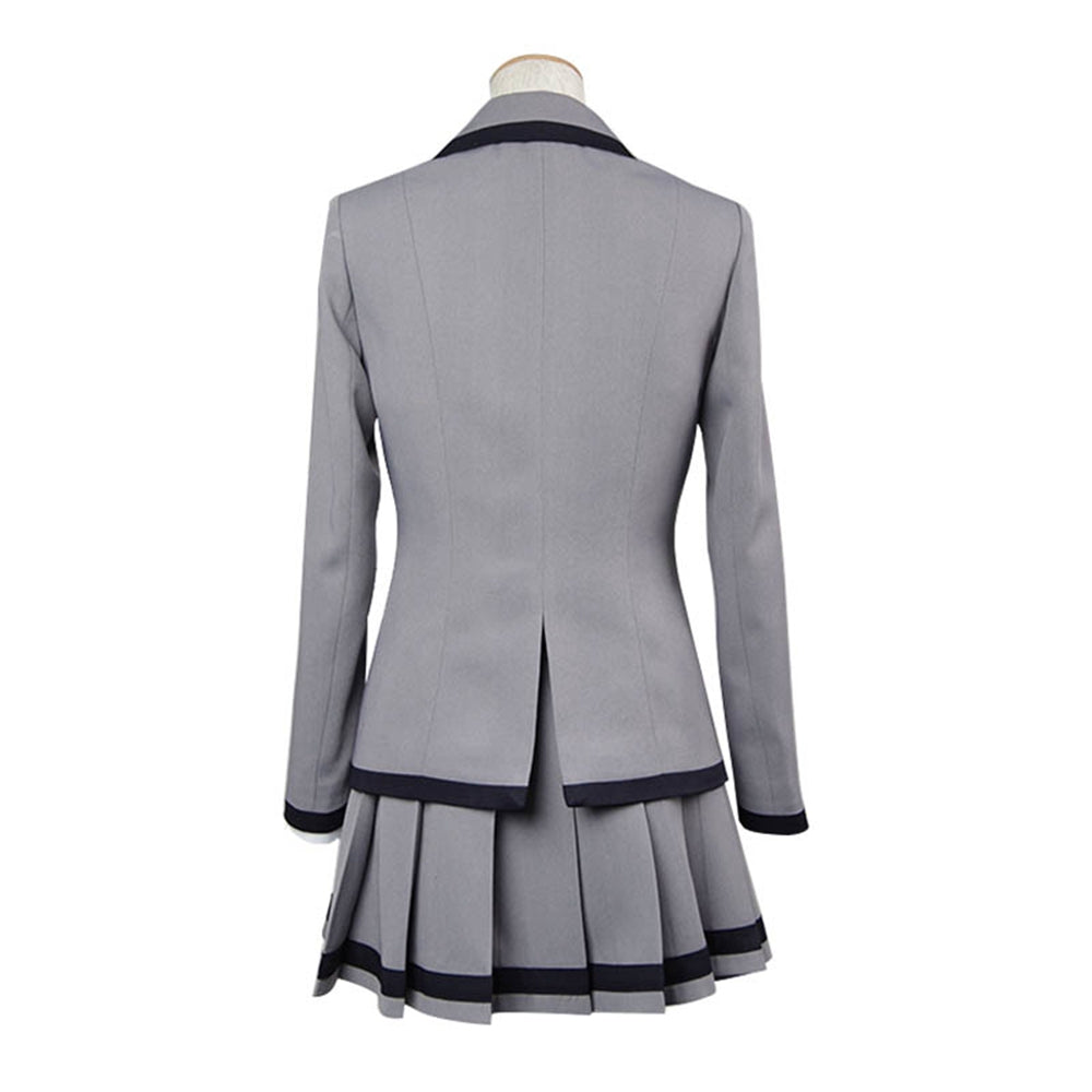 Assassination Classroom Akari Yukimura Kaede Kayano Uniform Costume Outfit Halloween Carnival Cosplay Suit