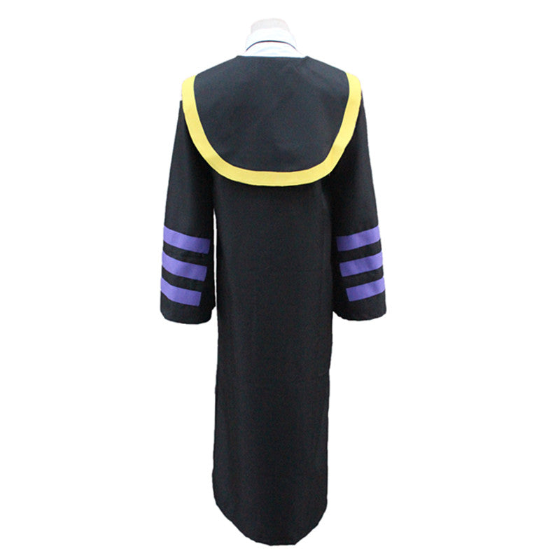 Assassination Classroom Korosensei Cosplay Costume Outfit Cloak Halloween Carnival Costume For Men Women