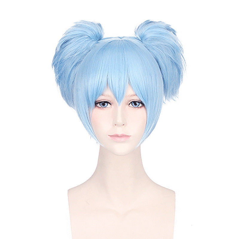 Assassination Classroom Nagisa Shiota Cosplay Wigs Blue Wigs Accessories