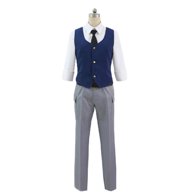 Assassination Classroom Nagisa Shiota Uniform Outfit Costume Halloween Carnival Unisex Cosplay Outfit