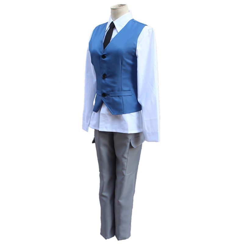 Assassination Classroom Nagisa Shiota Cosplay Uniform Costume+Wigs+Props Full Set Halloween Carnival Costume Outfit