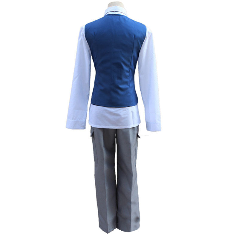 Assassination Classroom Nagisa Shiota Cosplay Uniform Costume+Wigs+Props Full Set Halloween Carnival Costume Outfit