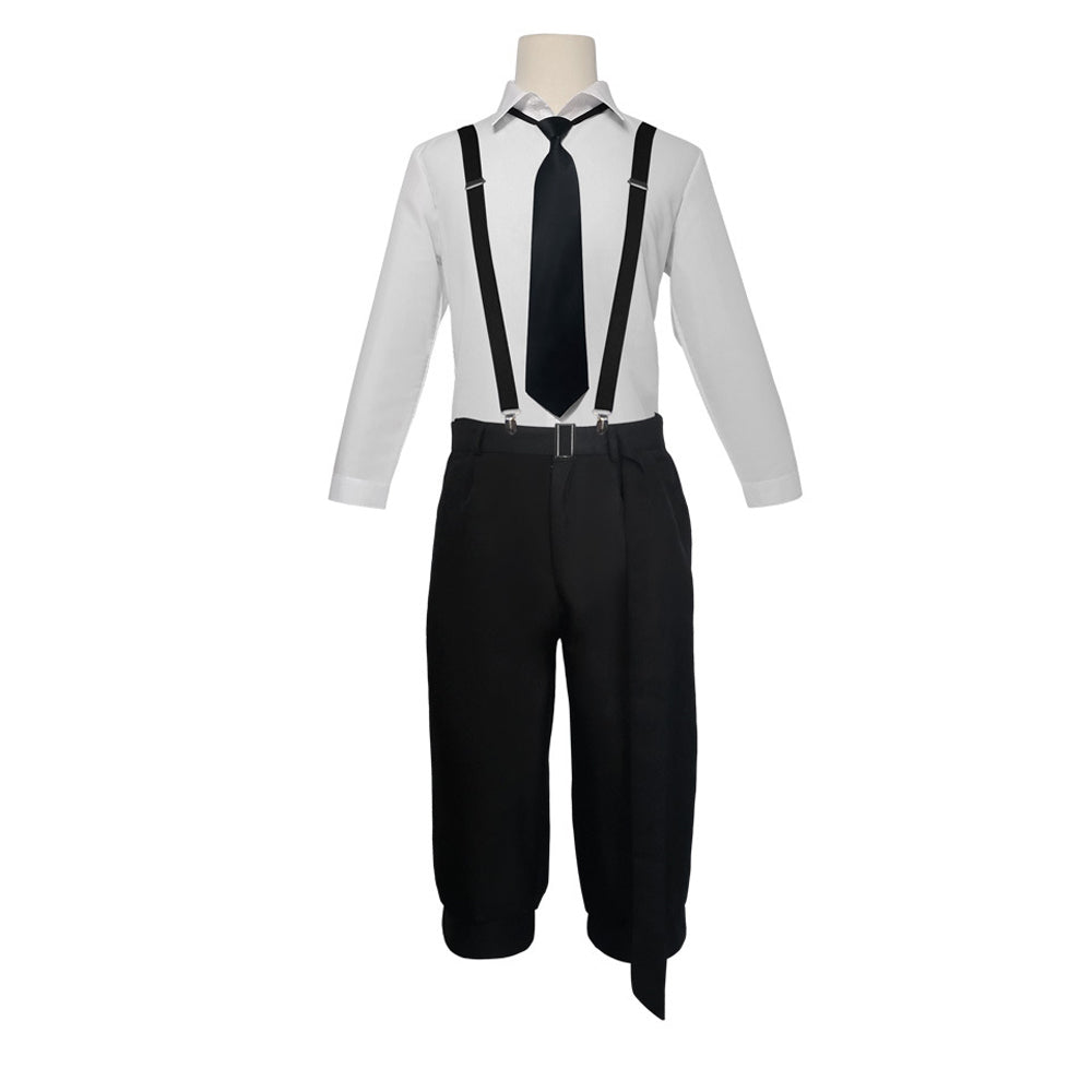 Bungou Stray Dogs Atsushi Nakajima Costume Outfit Halloween Cosplay Costume