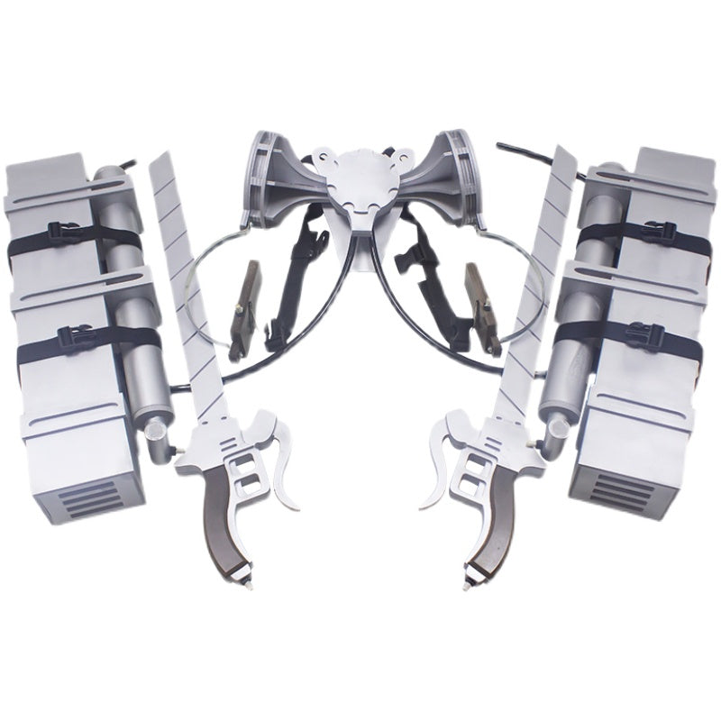 Attack On Titan Shingeki Kyojin Props Set AOT Cosplay Accessories Props