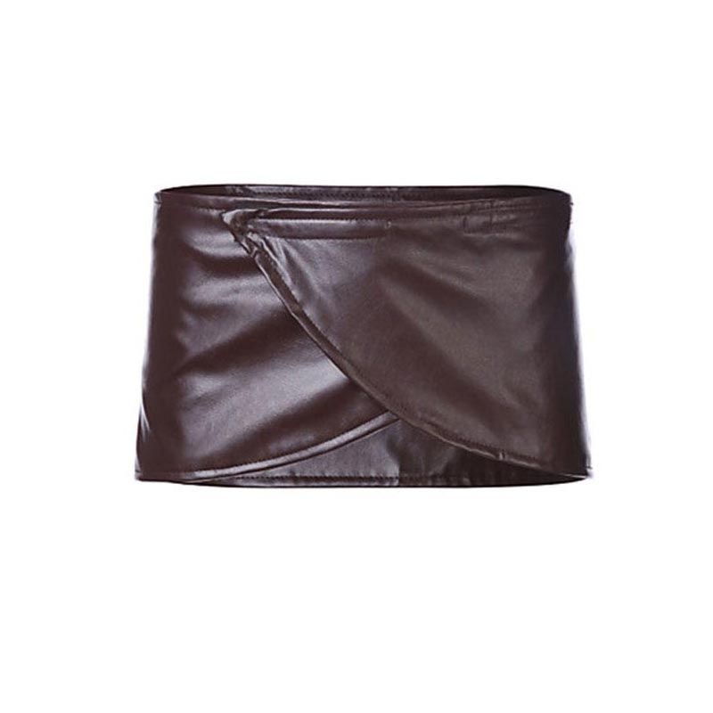 Attack On Titan Shingeki No Kyojin Leather Skirt Hip Wrap Costume