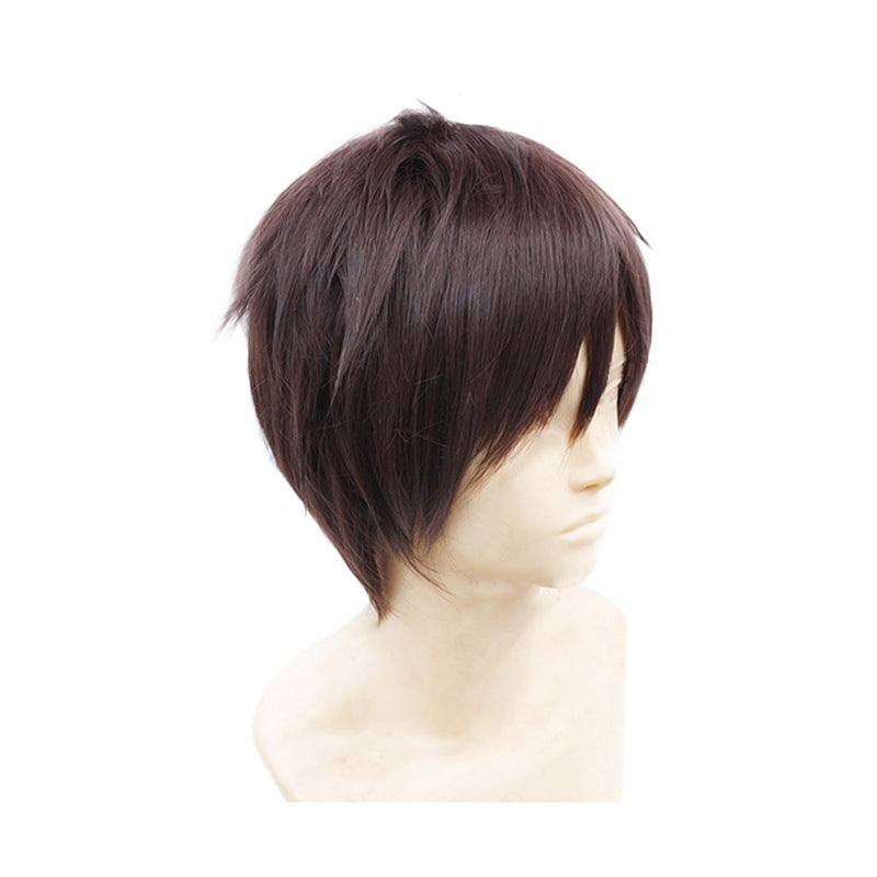 Attack On Titan Shingeki no Kyojin Eren Jaeger Cosplay Wigs