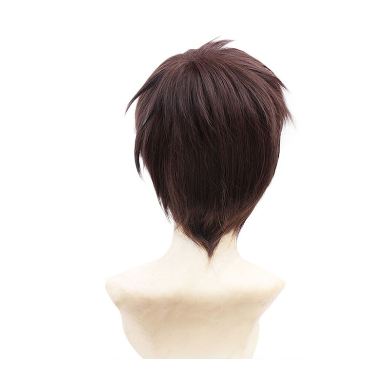 Attack On Titan Shingeki no Kyojin Eren Jaeger Cosplay Wigs