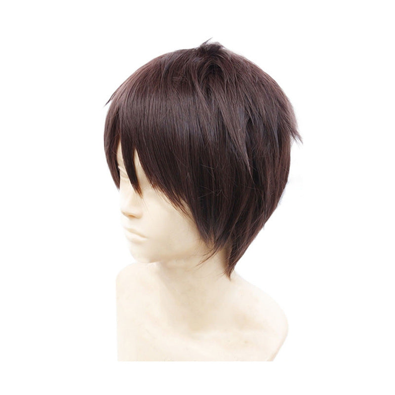 Attack On Titan Shingeki no Kyojin Eren Jaeger Cosplay Wigs
