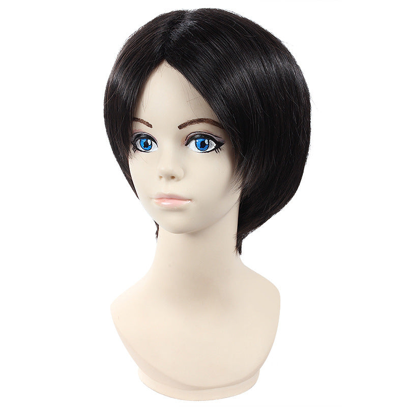 Attack On Titan Shingeki no Kyojin Levi Ackerman Cosplay Wigs