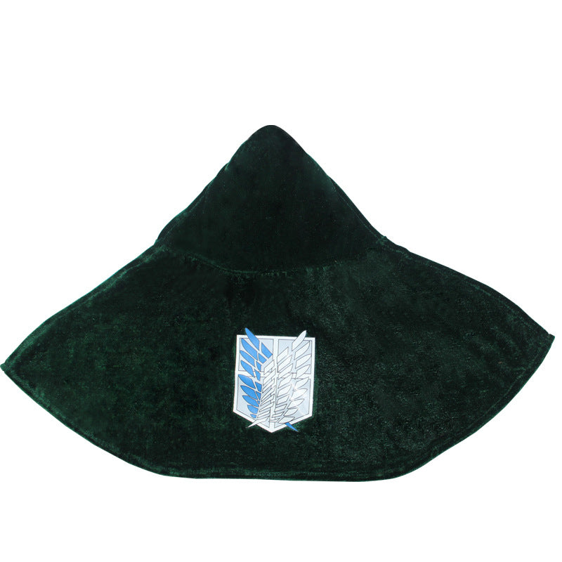 Attack On Titan Shingeki no Kyojin Pet Costume Wings of Freedom Cat Dog Cloak