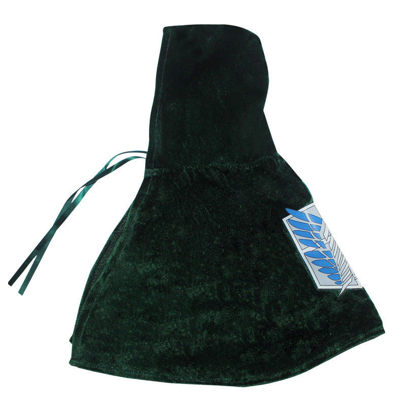 Attack On Titan Shingeki no Kyojin Pet Costume Wings of Freedom Cat Dog Cloak