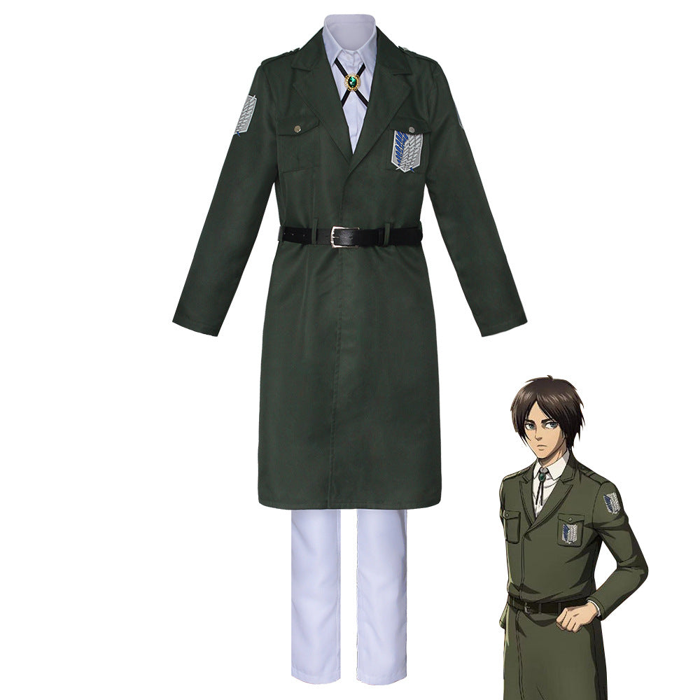 Attack on Titan AOT Final Season 4 Levi Ackerman Costume Uniform Shingeki No Kyojin Costume Set