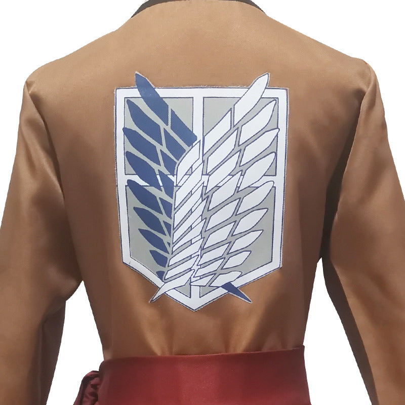 Attack on Titan Girls Female Ver. Costume Scout Regiment Wings of Freedom Lolita Dress Cosplay Costume
