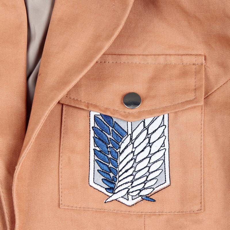 Attack on Titan Jacket Shingeki No Kyojin Scout Regiment Cosplay Costumes Jacket Unisex